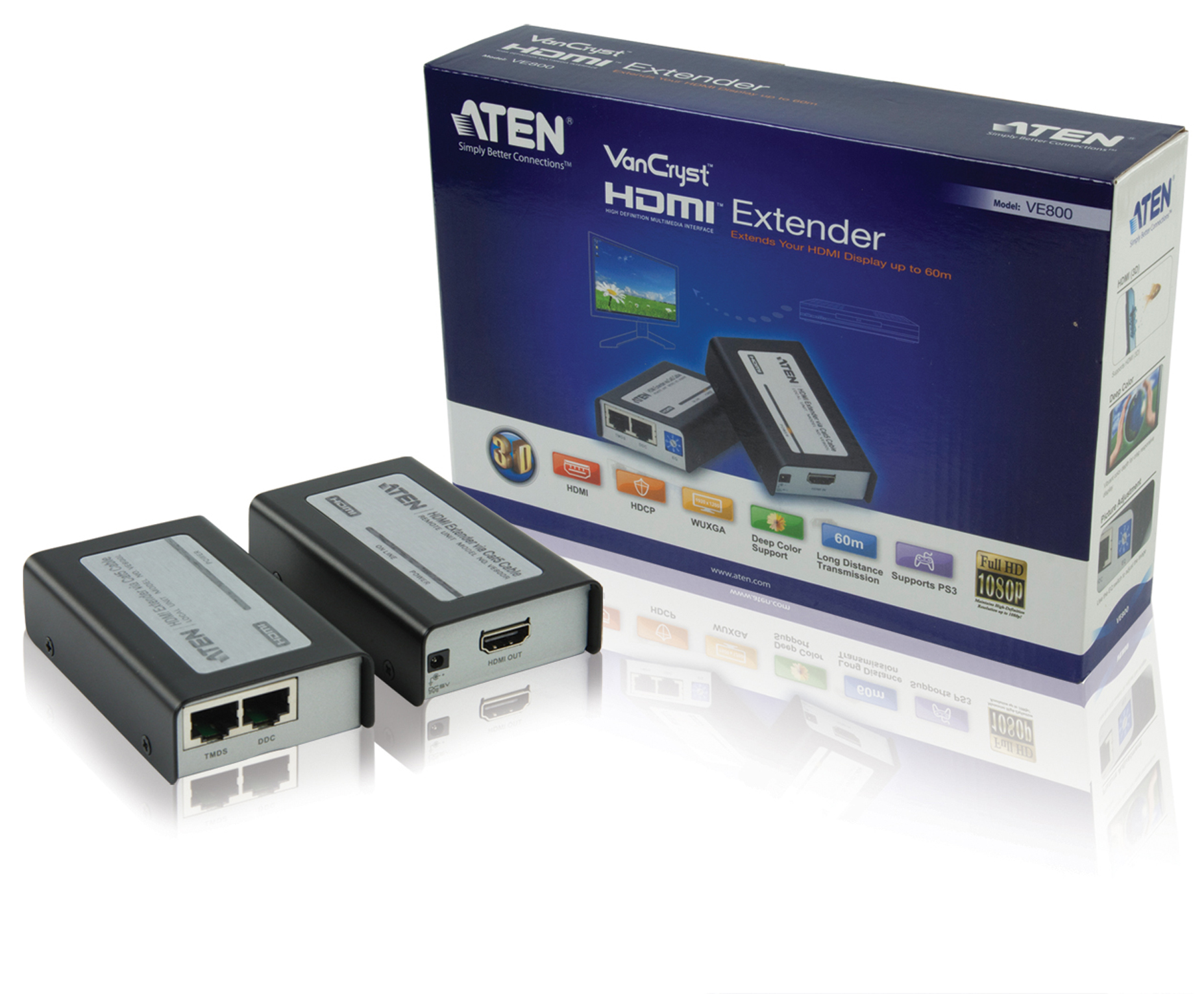 harga jual Aten VE800 HDMI Extender